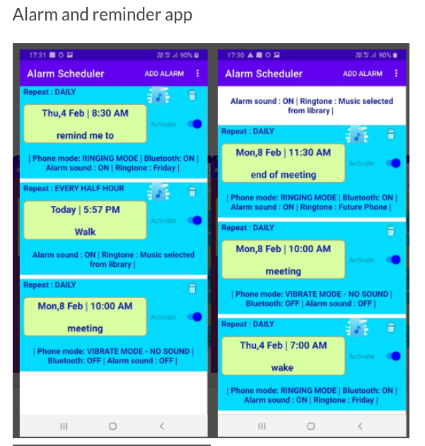 Alarm App